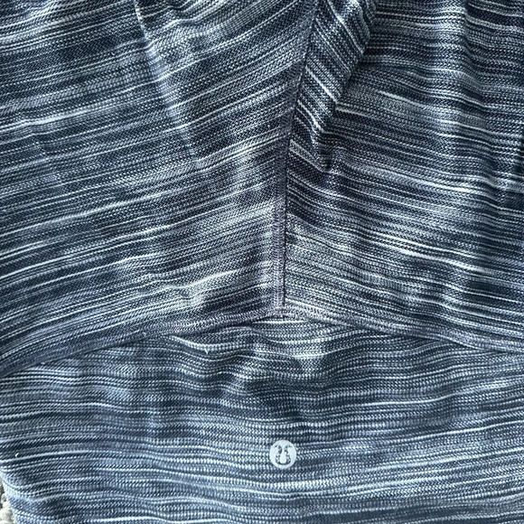 Lululemon Wunder Train High-Rise Tight 28" Size 6, Black and White Multicolor - Picture 2 of 2